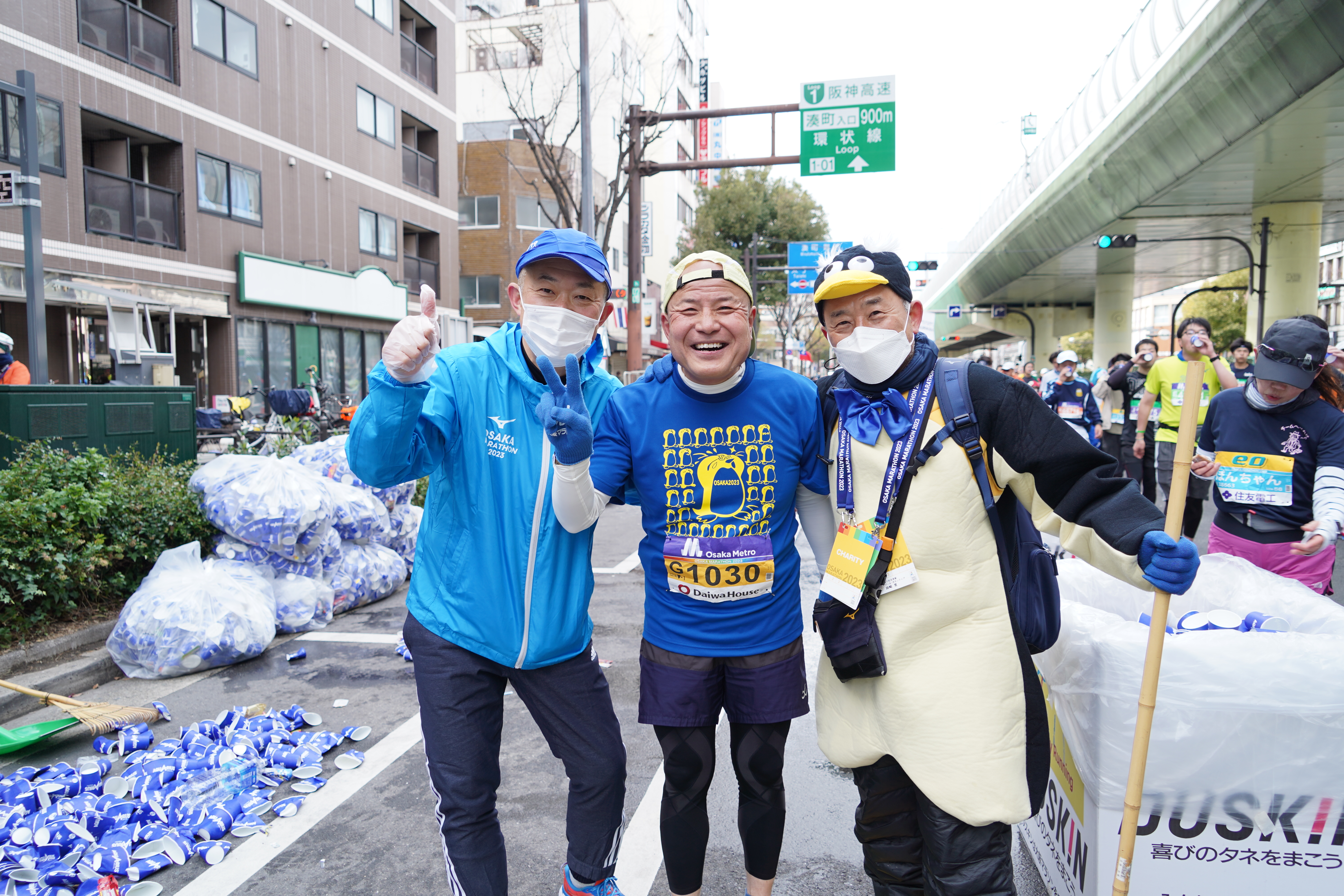 第11回大阪マラソン
