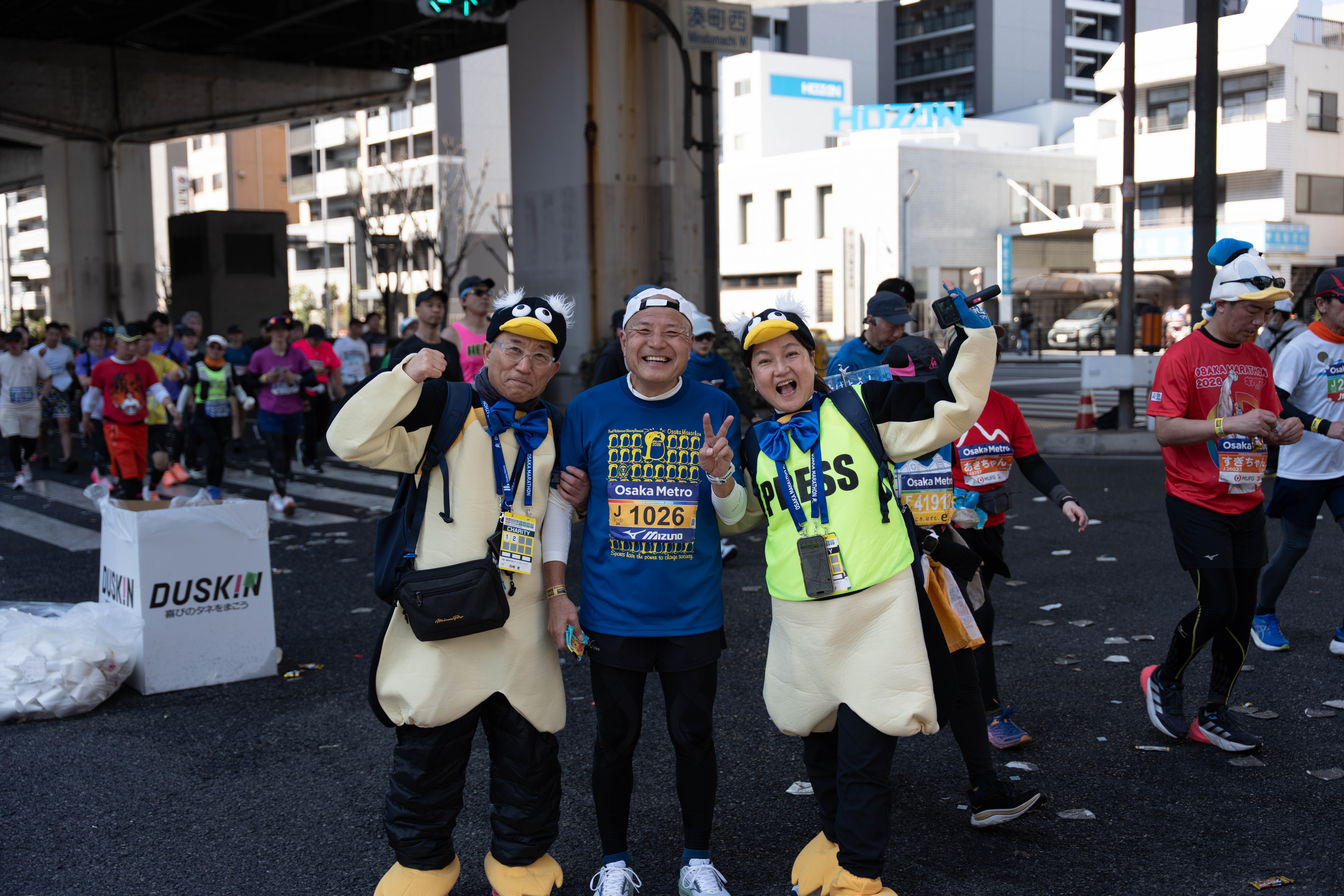 第14回大阪マラソン